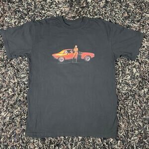 Official 2025 Wolf Alice The Clearing World Tour Shirt Sz M NEW